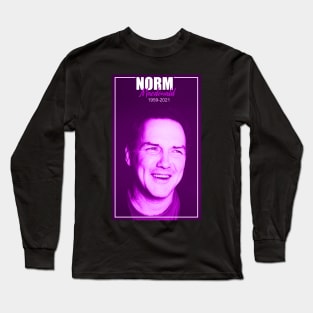 Rip Norm Macdonald 1959-2021 Long Sleeve T-Shirt